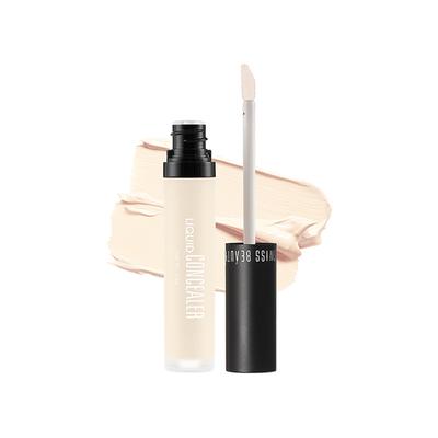 Swiss Beauty Liquid Light Weight Concealer with Full Coverage Shade - Porcelain 6 gm - Concealer