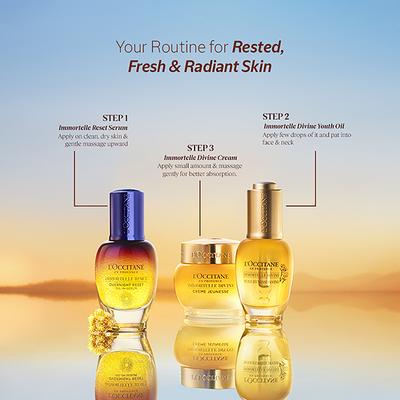 L'Occitane Immortelle Reset Anti-Aging Serum 50 ml - Face Serum
