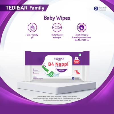 Tedibar Family Baby Care Collection Baby Gift Pack 1's - Baby Grooming
