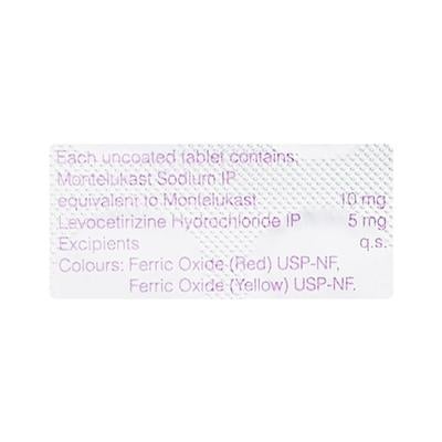 Montek LC Tablet 10'S - Allergies-Ant