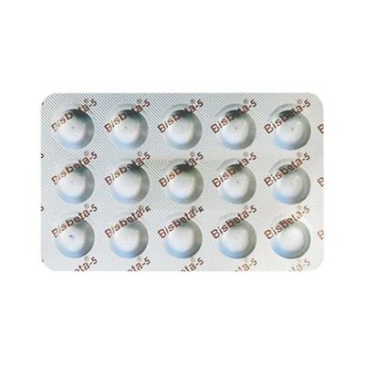 BISBETA 5 Tablet 15's - Hypertension-Bet