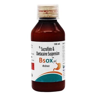 BSOX Gel 100ml - Ulcer/Reflux/Flatulence-Aaa