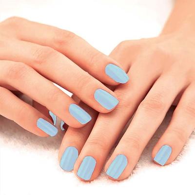Lakme 9To5 P+G Nail Sky Blue 6 ml - Nail Polish