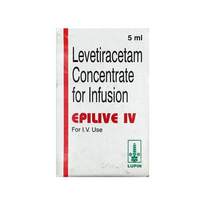 Epilive Injection 5ml - Epilepsy/Convulsion-Ant