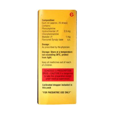 ALEX PINEAPPLE FLAVOUR Drops 15ml - Cough And Cold-Cou