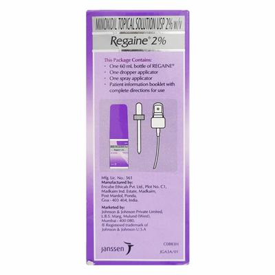Regaine 2% Solution 60ml - Hair Loss-Oth