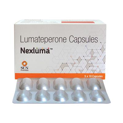 NEXLUMA Capsule 10's - Schizophrenia-Aps