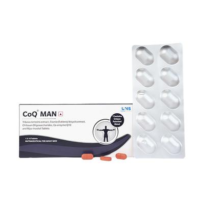 COQ MAN Tablet 10's - Supplements-Sup