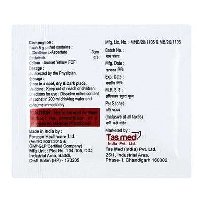 HEPATREAT Sachet 5gm - Liver Disease