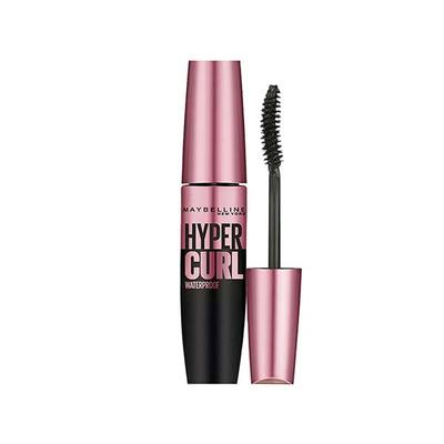 Maybelline New York Hypercurl Waterproof, Very Black 9.2 ml - Mascaras