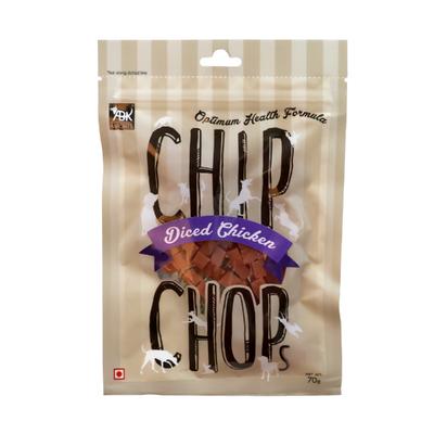Chip Chops Diced Chicken 70 gm - Petfood