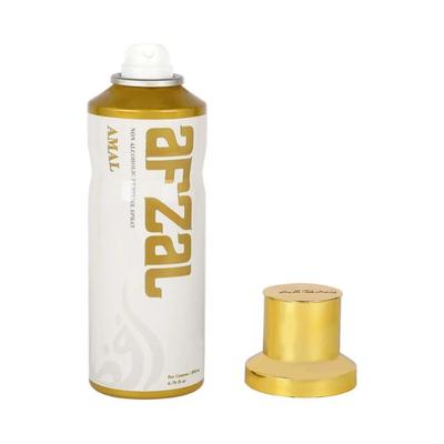 AFZAL PERFUME DEO-CAN-AFZAL-AMAL-FG 200 ml - Deodorants/Roll-Ons