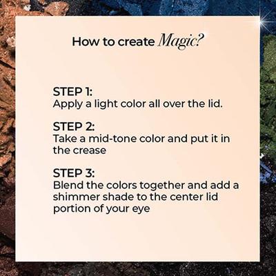 Colorbar Pixie Love Eyeshadow Palette 28 Shades 28 gm - Eye Shadow Palettes