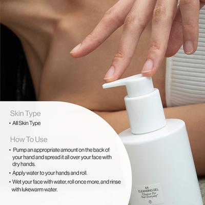 Shangpree AA Cleansing Gel 200 ml - Face Wash & Cleansers