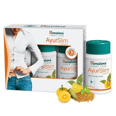 Himalaya Ayurslim Caps 3X60S Triple Pack Offer 60'S (N) - Speciality Medicines