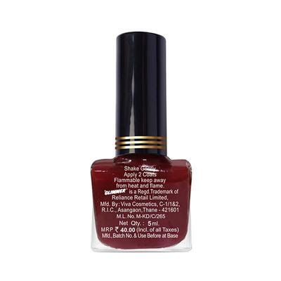 Glimmer Ne Mulberry 5Ml Btl M 19 ml - Nail Polish