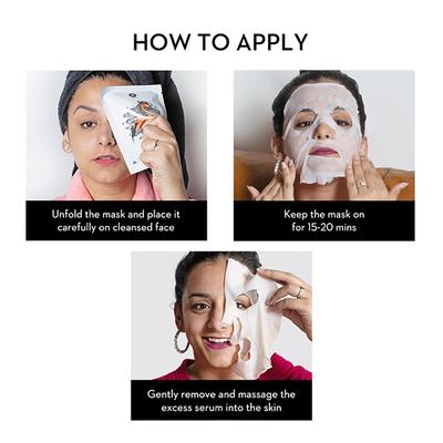 SUGAR Cosmetics Cheat Sheet Anti Ageing Mask 24 gm - Sheet Masks