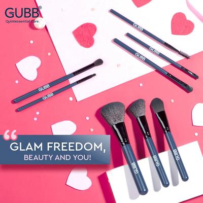Gubb Makeup Brush Set - Makeup Brushes 8's - Face Brush