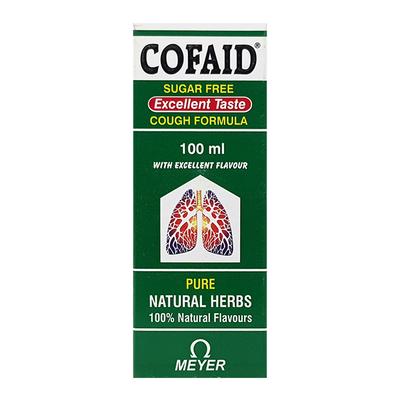 Cofaid Sugar Free Cough Formula 100ml - Asthma/COPD-Ast