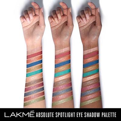 Lakme Absolute Spotlight Eye Shadow Palette Berry Martini 12 gm - Eyeliners