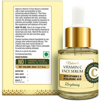 Oriental Botanics Nature's Vitamin C Brightening Face Serum 20 ml - Face Serum
