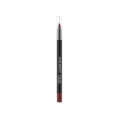 Star's Cosmetics Lipglide Pencil, Light Weight, Long Lasting Lip Liner (No.04 Champagne Rose) 1.2 gm - Lip Liners