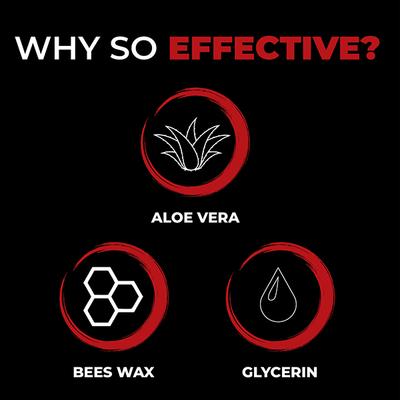 Beardo Hair Wax - Strong Hold Crystal Wax 50gm - Hair Gels & Waxes