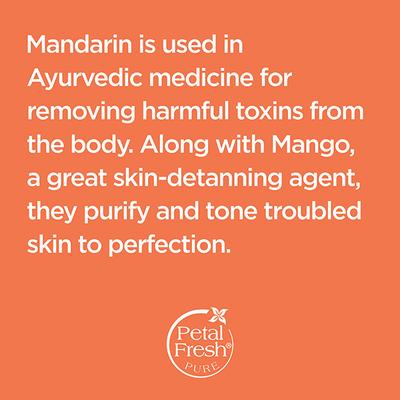 Petal Fresh Clarifying Mandarin and Mango Body Butter 237 ml - Body Butter