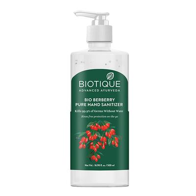 Bio Barberry Pure Hand Sanitizer 500 Ml - Hand Sanitizer