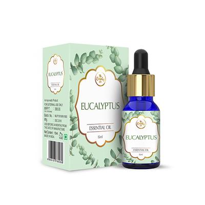 The Beauty Co. Essential Body Oil - Eucalyptus 15 ml - Lotions & Creams