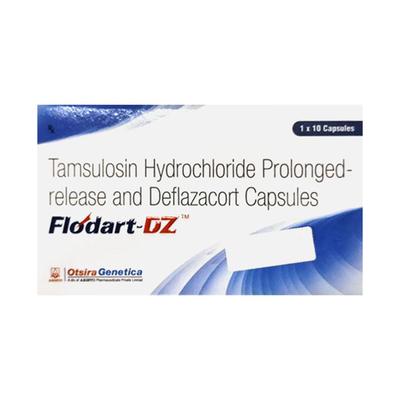 FLODART DZ Capsule 10's - Bladder And Prostate Disorders-Dru