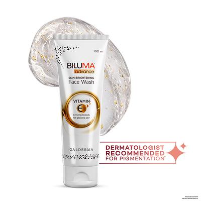 Biluma Advance Skin Brightening Face Wash 100 ml - Face Washes