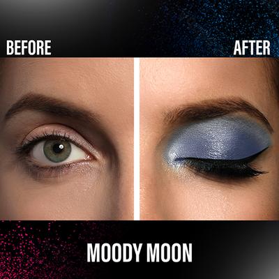 Faces Canada 4 In 1 Quad Eyeshadow Palette - Moody Moon 06 4.8 gm - Eye Shadow Palettes