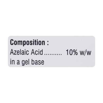 Aziderm 10% Gel 15gm - Acne-Acn