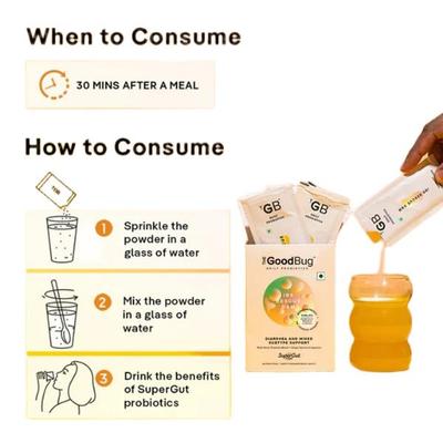 The Good Bug IBS Rescue D & M 3.5Bn Sachet 15's - Digestive Health