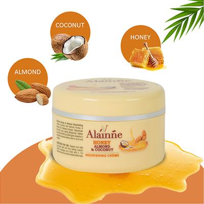 Alainne Honey Almond and Coconut Nourishing Body Creme 100 gm - Lotions & Creams