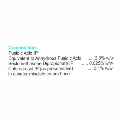 Fusiwal B Cream 10gm - Skin Infections-Toa
