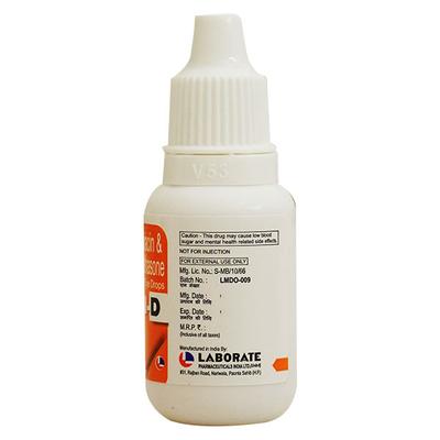 MOXI D Eye Drops 10ml - Eye Infections-Eaa