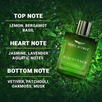 Park Avenue Men Perfume - Eau De Parfum - Discoverer 100 ml - Men Perfumes (Edt/Edp)