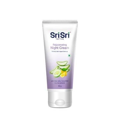 Sri Sri Tattva Rejuvenating Night Cream 60 gm - Night Cream