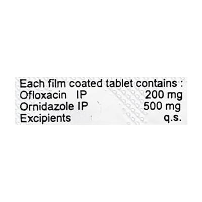 Mahacef OZ New Tablet 10'S - Bacterial Infections-ABC