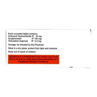 M Solvin Tablet 10'S - Cough And Cold-Cou