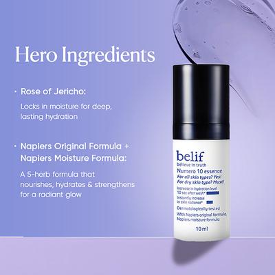 Belif Numero 10 Essence 10 ml - Toners