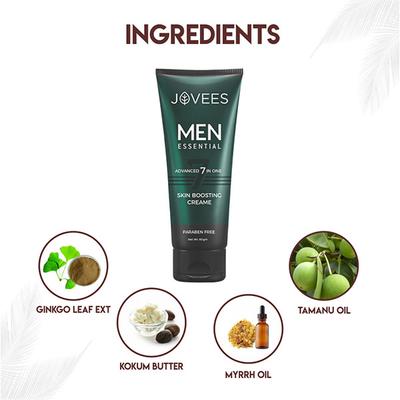 Jovees Men Boosting Face Cream 7 In 1 60 gm - Face Creams