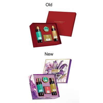 Forest Essentials Mini Delights Gift Box - Skin Care 4 Piece Gift Set for all occasion 1's - Makeup Kits & Sets