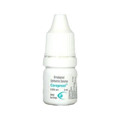 Careprost Eye Drops 3ml - Glaucoma-Ant