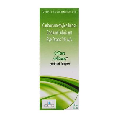 Ontears Gel Eye Drops 15ml - Dry Eye-Olt