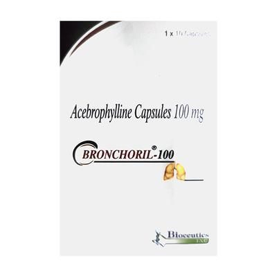 BRONCHORIL 100 Capsule 10's - Asthma/COPD-Ast