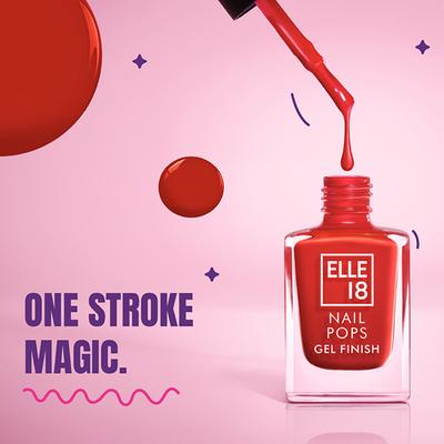 Elle 18 Nail Pop Gel Finish -G9 10 ml - Nail Polish