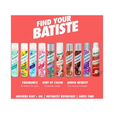 Batiste Dry Shampoo VOLUME 200 ml - Dry Shampoos & Conditioners